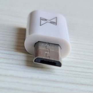 Переходник c Type C на micro USB