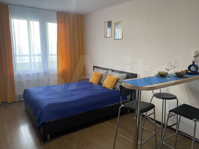 Квартира-студия, 25 м², 6/21 эт.