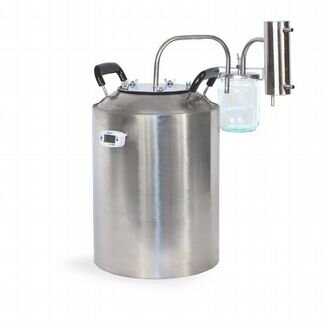 Самогонный аппарат - дистиллятор новичок