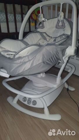 Шезлонг для новорожденных