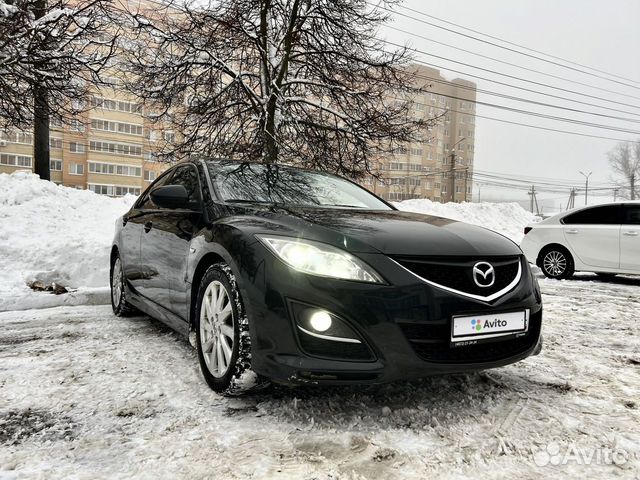 Mazda 6 2.0 AT, 2011, 220 000 км