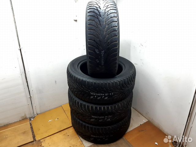 Yokohama Ice Guard IG35 255/55 R18