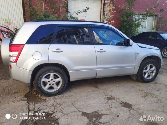 Suzuki Grand Vitara 2.0 AT, 2005, 216 000 км