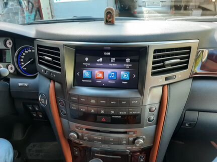 Android магнитола для Lexus LX570 2007 - 2015 4GB