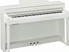 Фортепиано Yamaha CLP-545 WH + доставка бесплатно объявление продам
