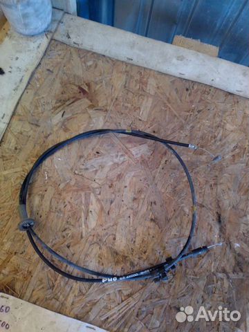 Трос капота Kia Rio 3 Hyundai Solaris 1