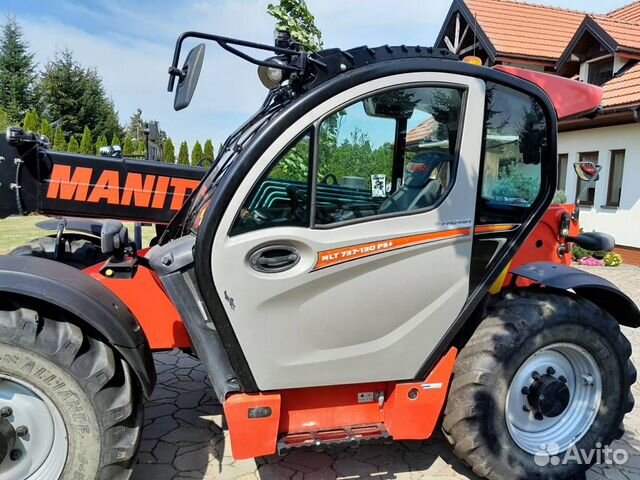 Телескопический погрузчик Manitou MLT 737-130PS Elite, 2018