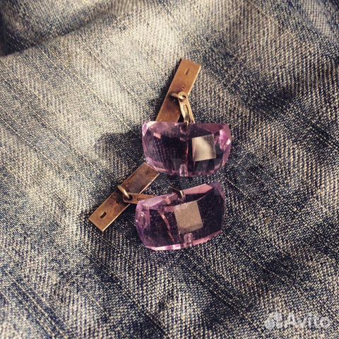 Запонки винтажные СССР