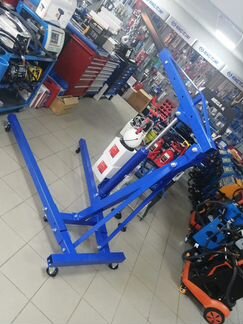 Кран гидравлический складной 2 т