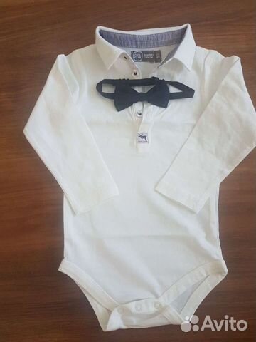 Боди нарядный, 74-80