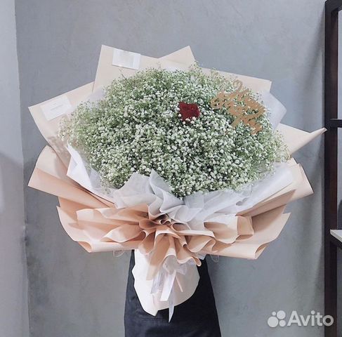 Гипсофилы (разные цвета) Доставка