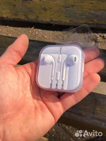 Наушники earpods для iPhone 5/6