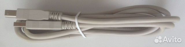 Шнуры соединительные принтера USB Type-A - Type-B