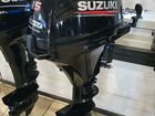 Лодочный мотор 4х тактный Suzuki DF15AS инжектор объявление продам