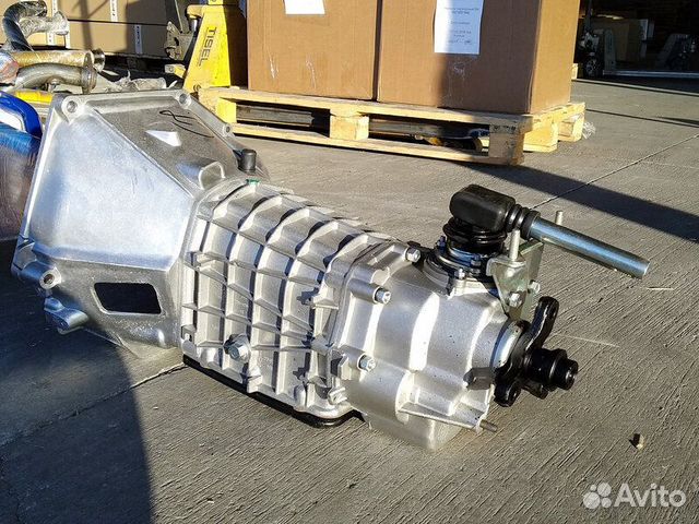 Кпп Нива 2123 Шеви