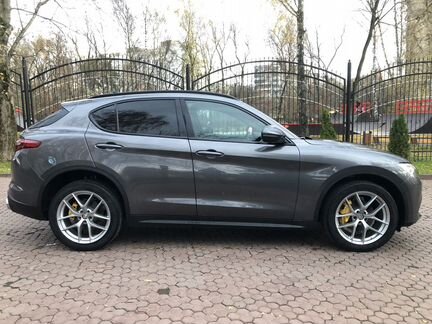 Alfa Romeo Stelvio, 2018