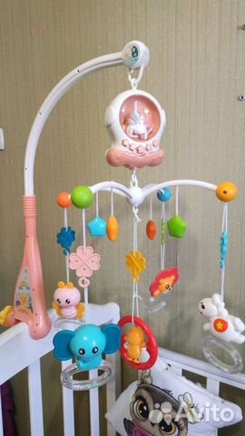 Мобиль на кроватку