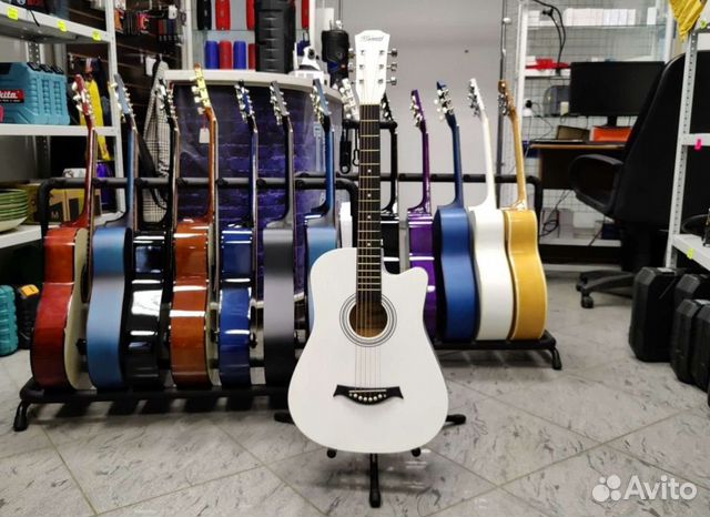 Гитары Belucci в ассортименте новые