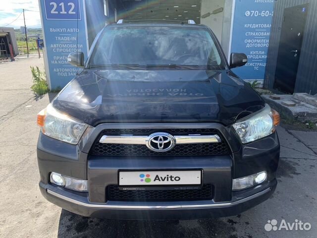 Toyota 4Runner 4.0 AT, 2011, 171 100 км