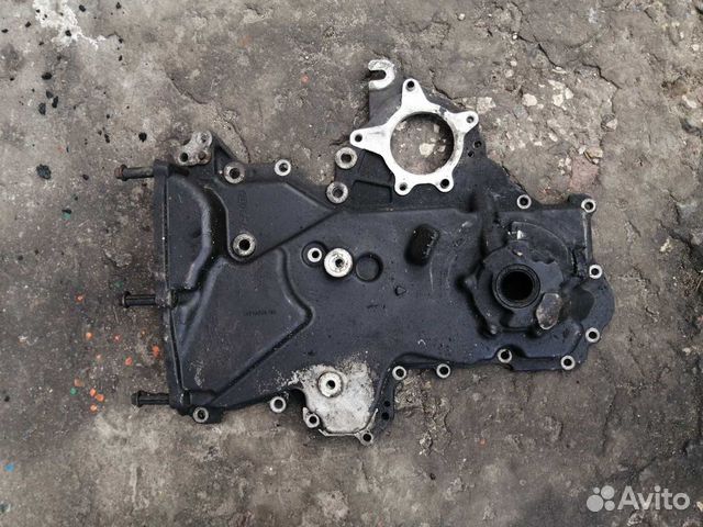 Крышка двигателя боковая киа рио 3 1.4 G4FA