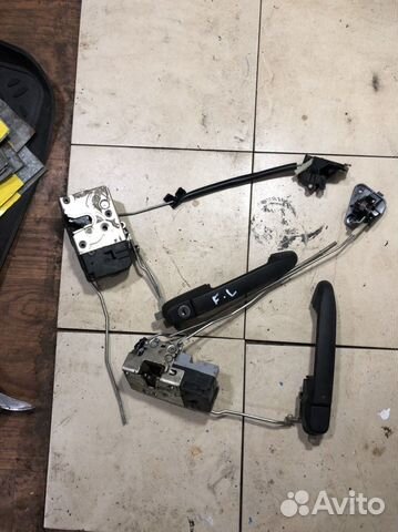 Замок двери передний, задний Лада Калина Гранта