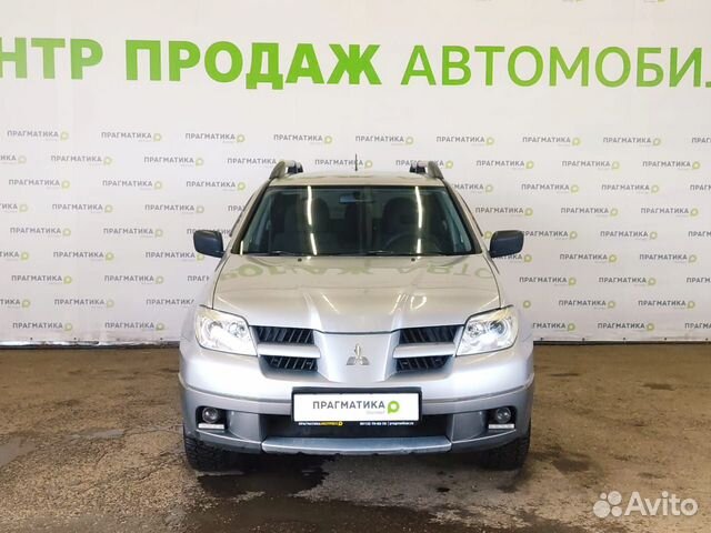 Mitsubishi Outlander 2.0 МТ, 2008, 212 469 км