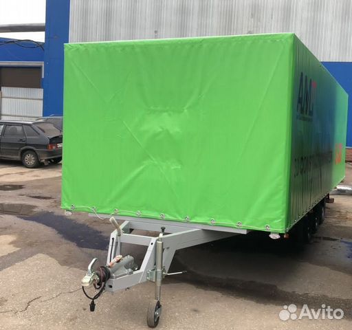 Прицеп для газели 8*2,43*3