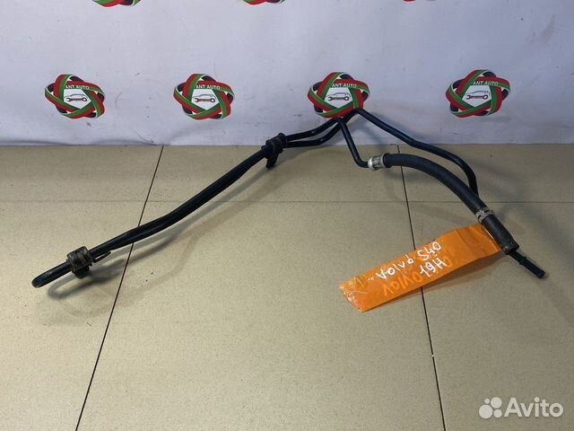 Volvo s40 трубка гура низкого давления