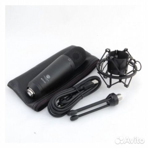 Recording Tools MCU-01 (черный) + стойка и амортиз