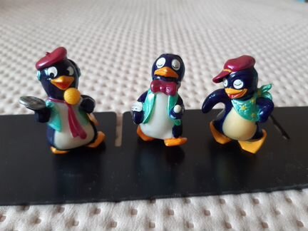Серия Пингвины