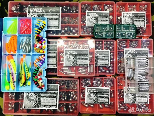 Наборы для рыбалки джиг