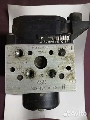 Mercedes w210 блок ABS