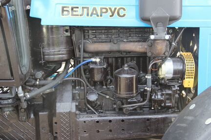 Беларус трактор Мтз 82 балочник - фотография № 6
