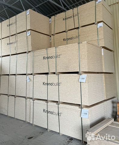 OSB-3 (Осп) 12 мм