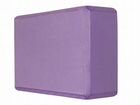 Блок для йоги 2 шт фиолетовые