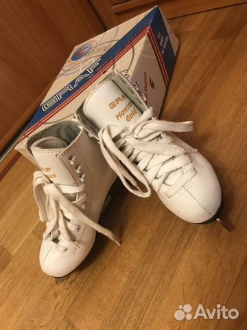 Коньки фигурные Graf Montana Gold р.29
