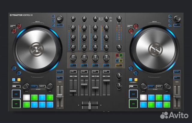Traktor Kontrol S3 новые