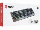 Клавиатура MSI vigor MK30 игровая с подсветкой RGB