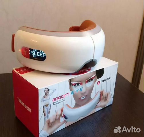 Yamaguchi Axiom Eye - новый беспроводной массажёр