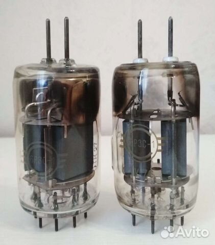 Радиолампы 6р3с-1, Гу-19-1, Гу-17