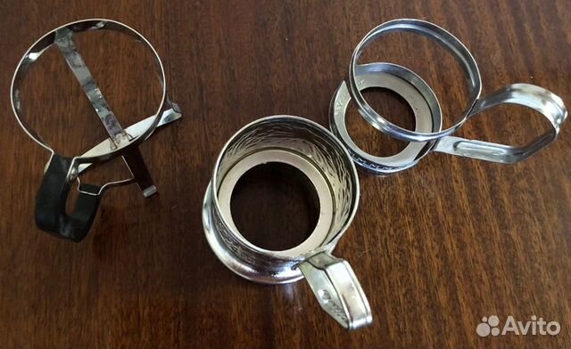 Подстаканники СССР