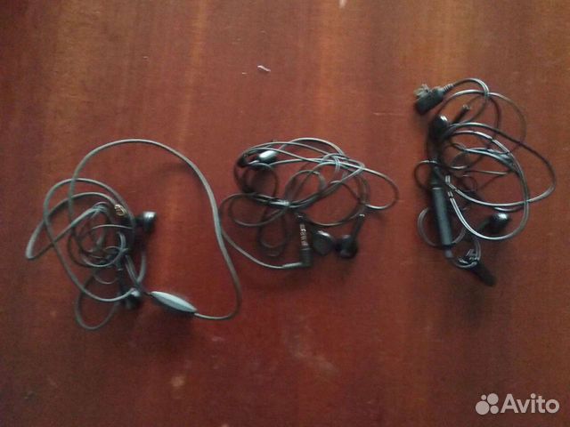 Оригинал наушники и переходники для телефонов