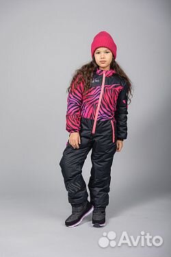 Новый Мембранный Комбинезон детский зимний,128,134