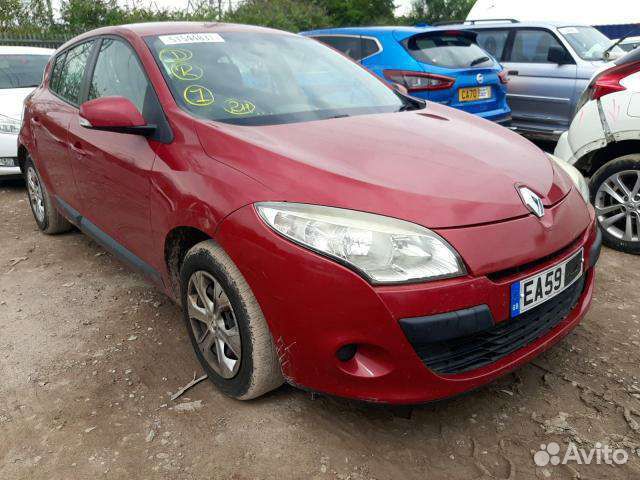 Разбор Рено Меган З