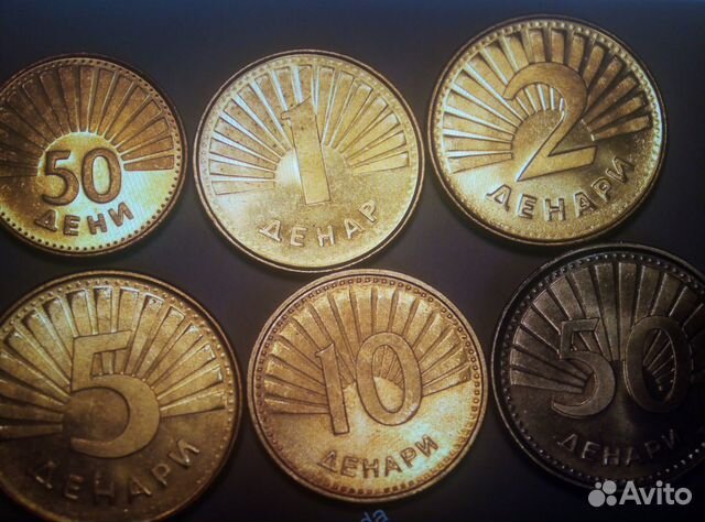Монеты иностранные