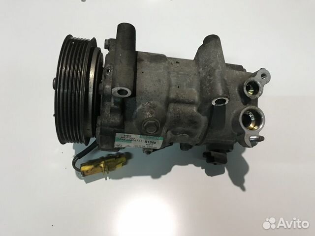 Компрессор кондиционера Citroen C4