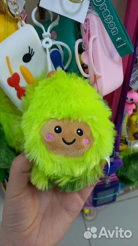 Брелок авокадо