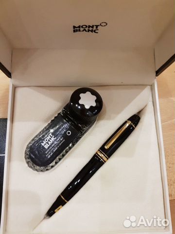 Ручка перьевая Monblanc Mеisterstuck Le Grand