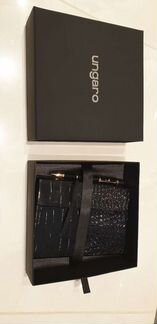 Подарочный набор ungaro - блокнот и ручка