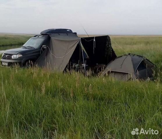 Установка маркизы на автомобиль